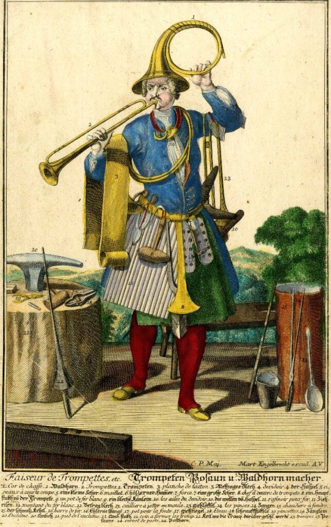 Brass Timeline: 18th Century - Will Kimball